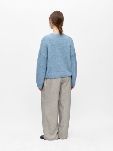 OBJECT Sweater 'OBJSAGGIA' in Blue