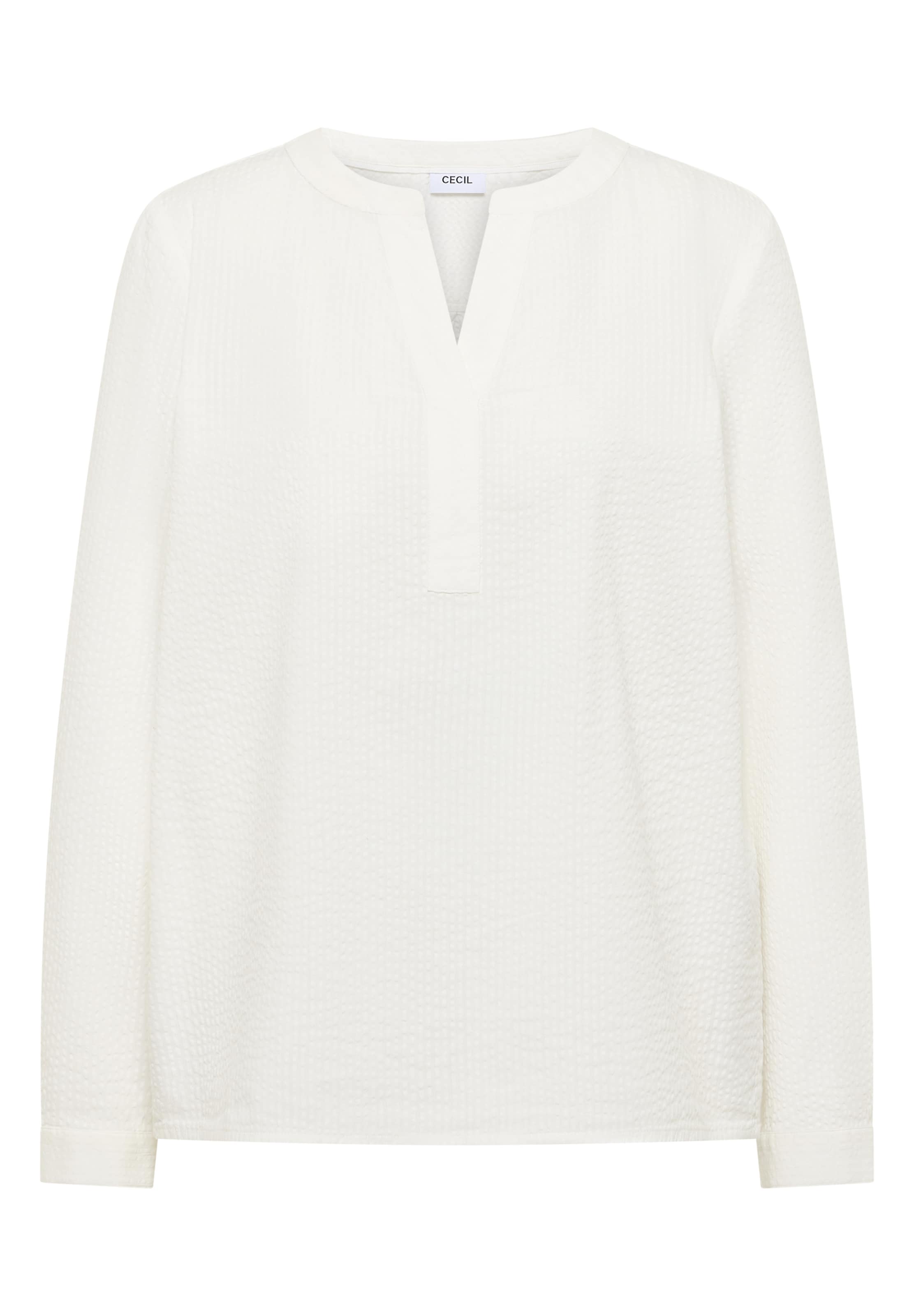 CECIL Bluse in Weiß: Vorderseite