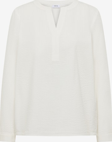 CECIL Bluse in Weiß: Vorderseite
