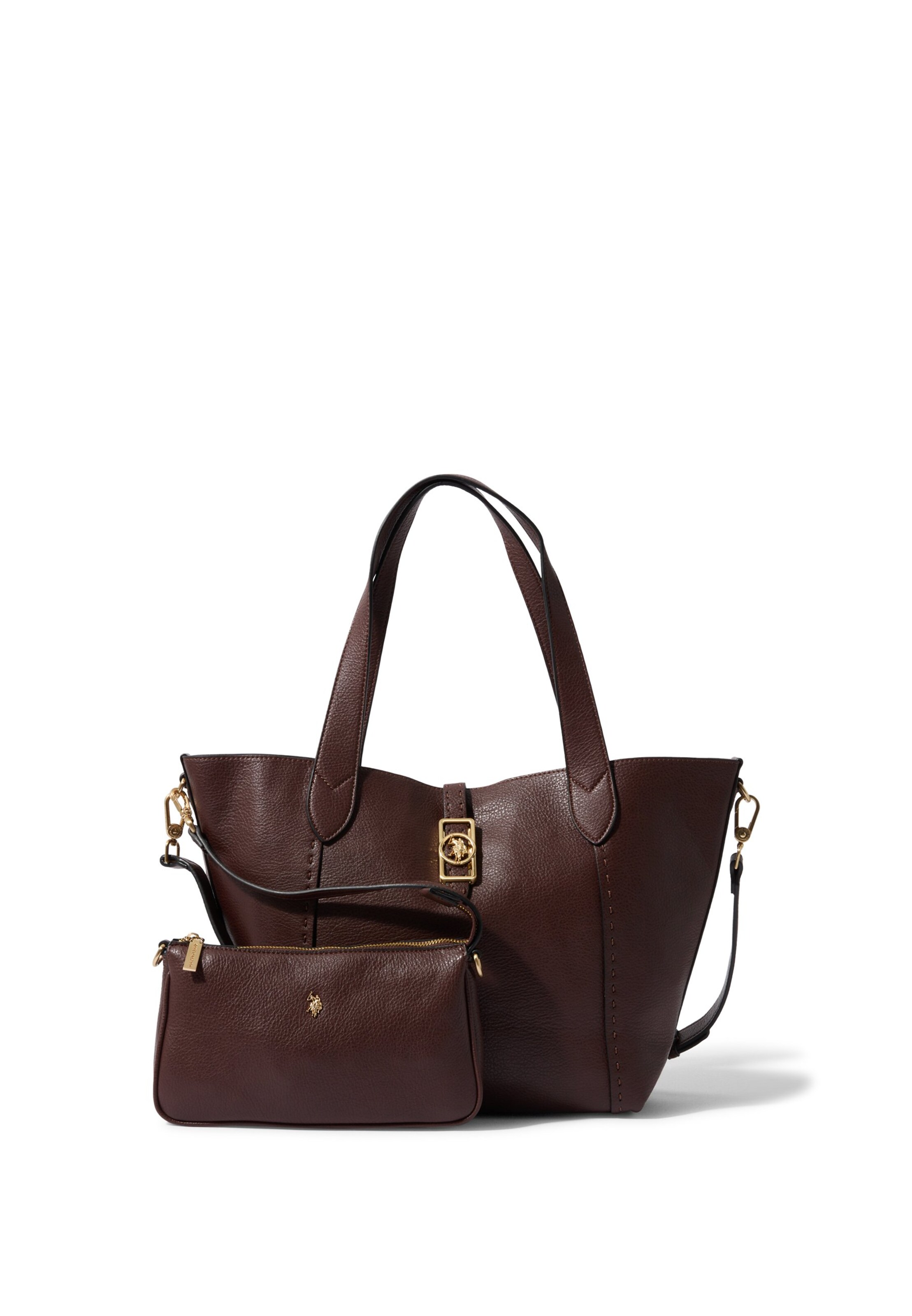 U.S. POLO ASSN. Shoulder bag in One Size in Chocolate, Item view