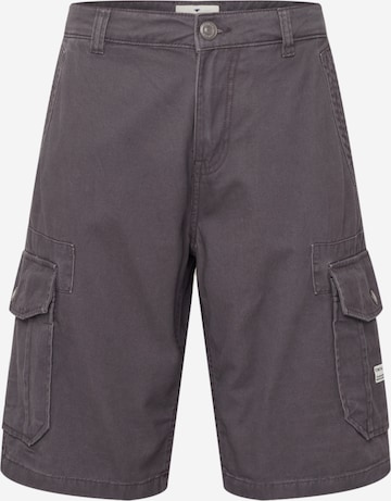 TOM TAILOR Regular Cargoshorts in Grau: predná strana