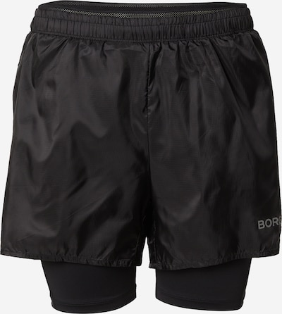 Sportinės kelnės iš BJÖRN BORG, spalva – pilka / juoda, Prekių apžvalga