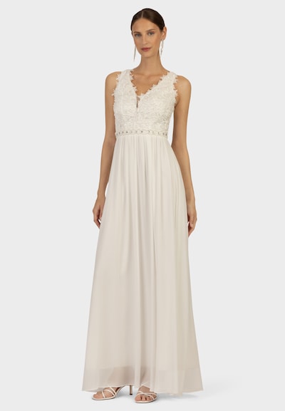 Kraimod Evening Dress in White, Item view