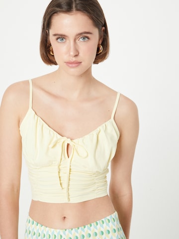 NLY by Nelly Top in Yellow