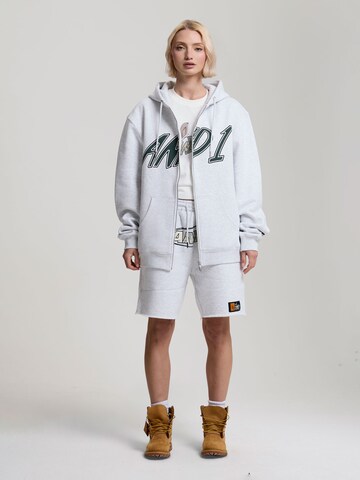 Veste de survêtement AND1 en gris