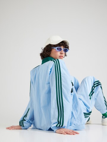 Veste mi-saison ADIDAS ORIGINALS en bleu
