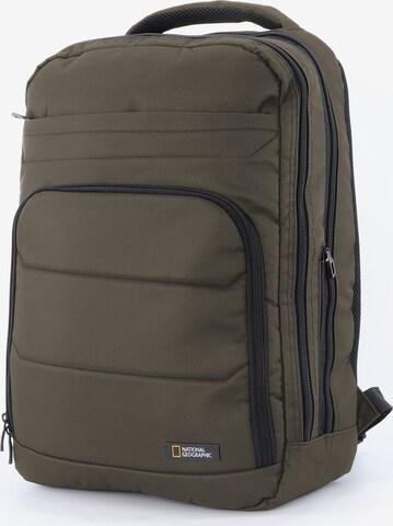 National Geographic Backpack 'Pro' in Green