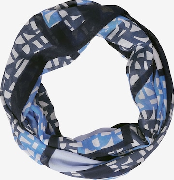 CECIL Tube Scarf in Blue: front