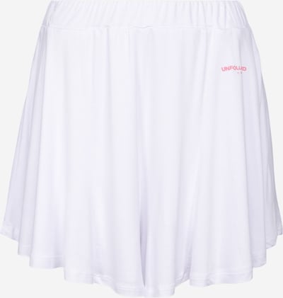 UNFOLLOWED x ABOUT YOU Παντελόνι 'SUMMER' σε λευκό, Άποψη προϊόντος