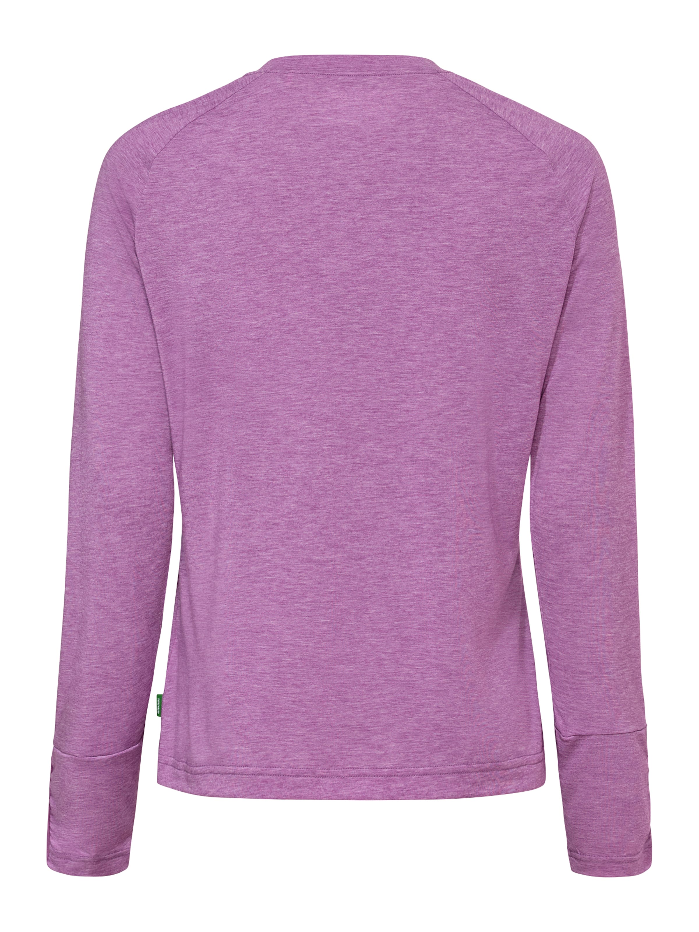 VAUDE Performance Shirt 'Skomer III' in Purple