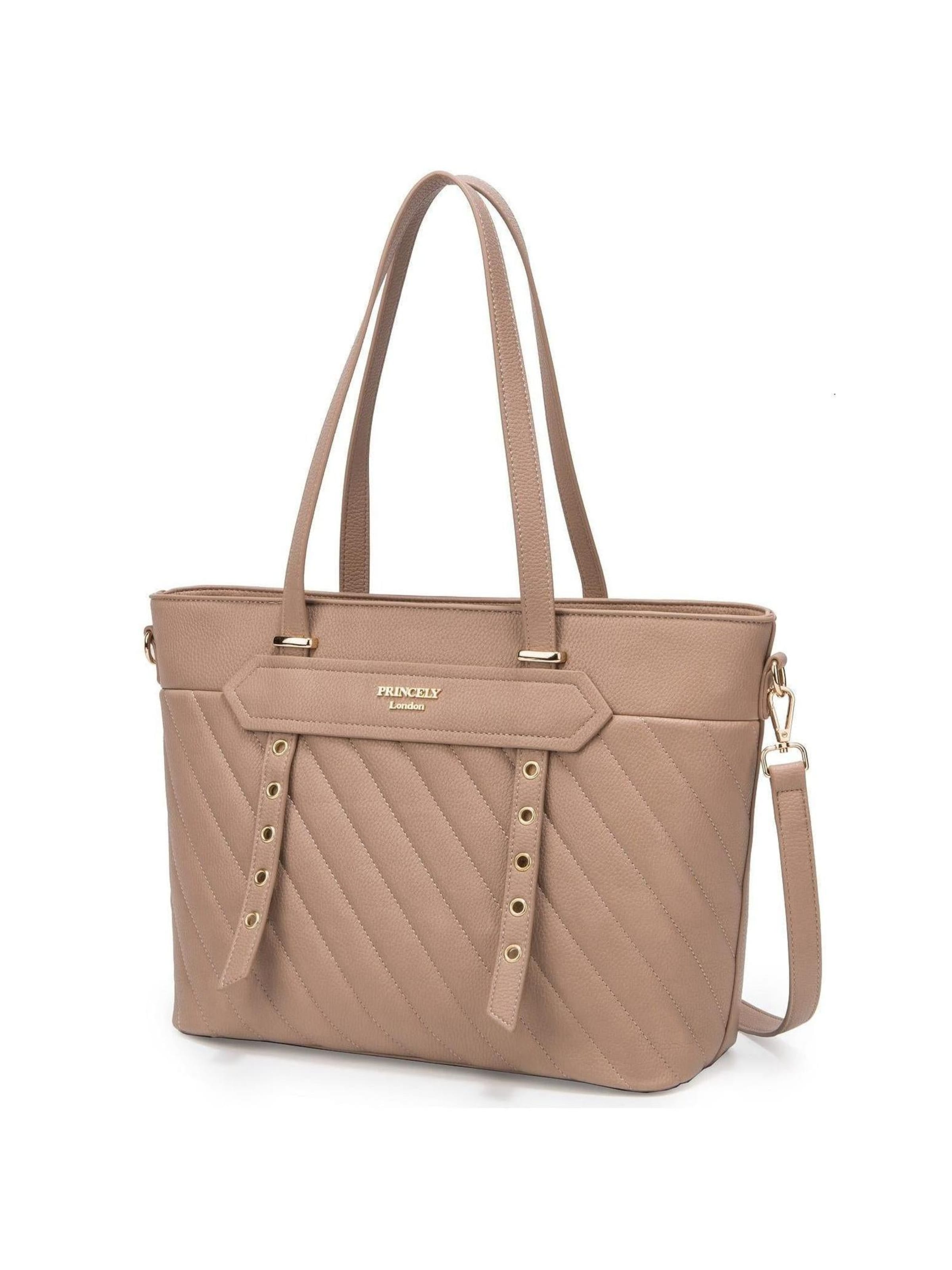 Princely London Shopper 'Naomi'‌‌‌ in Braun