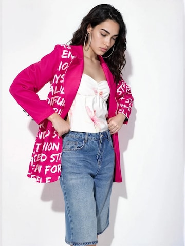 Blazer di MSN Collection in rosa