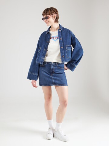 Tommy Jeans Футболка в Белый