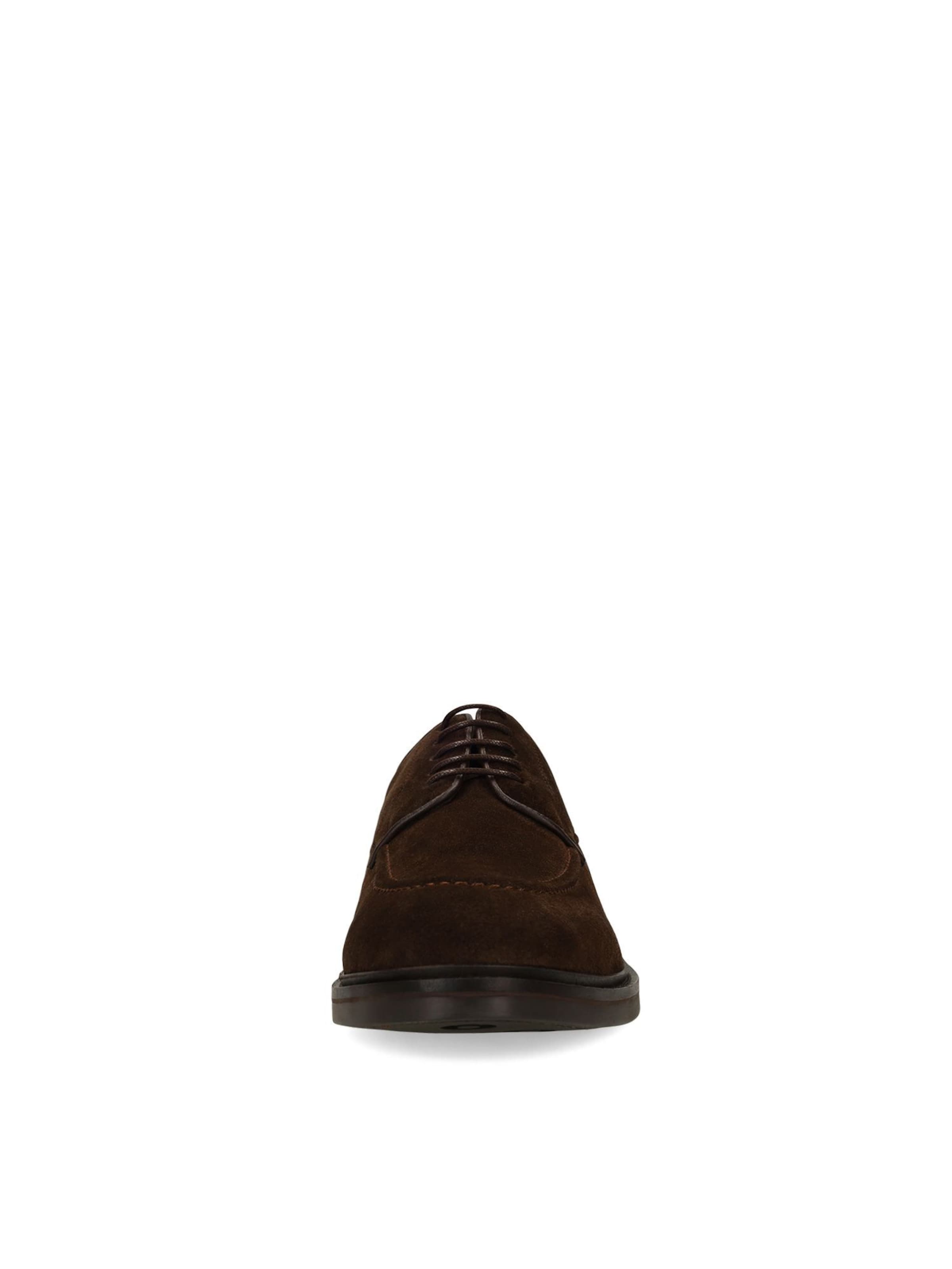 MANFIELD Lace-Up Shoes in Brown