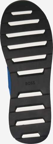 BOSS Black Rövid szárú sportcipők 'Titanium' - kék