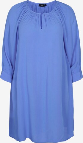 Zizzi Tuniek 'EROSE' in Blauw: voorkant