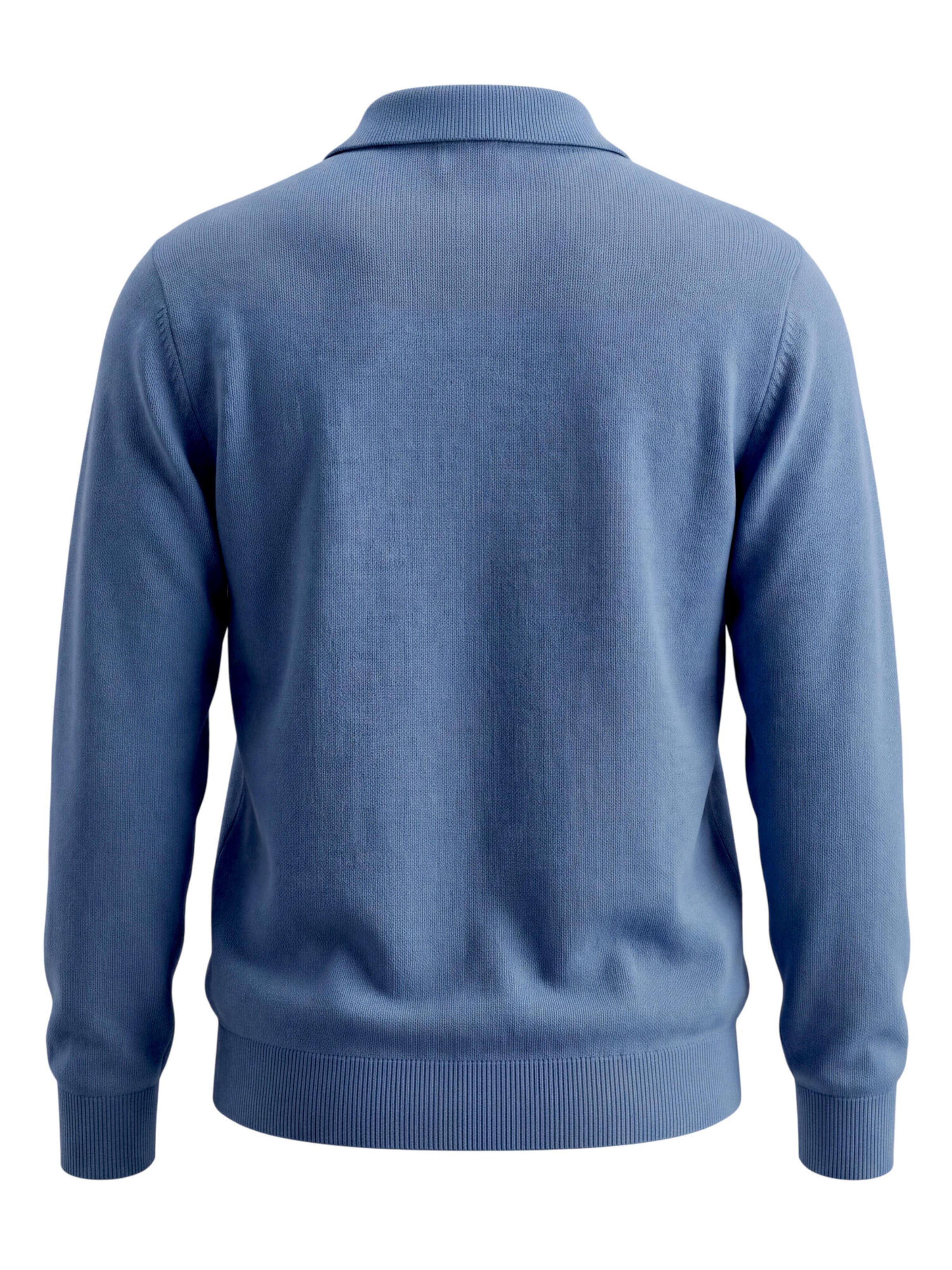 Pull-over zero en bleu