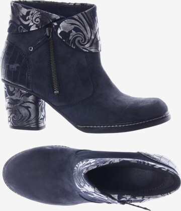 MUSTANG Dress Boots in 41 in Blue: front