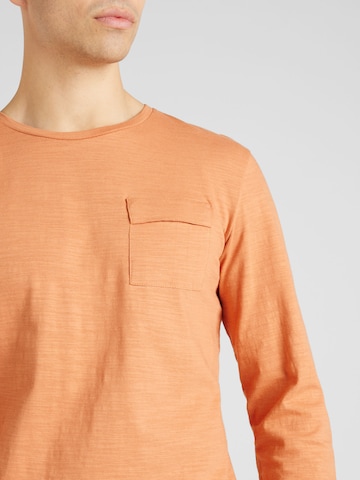 BLEND Shirt in Oranje