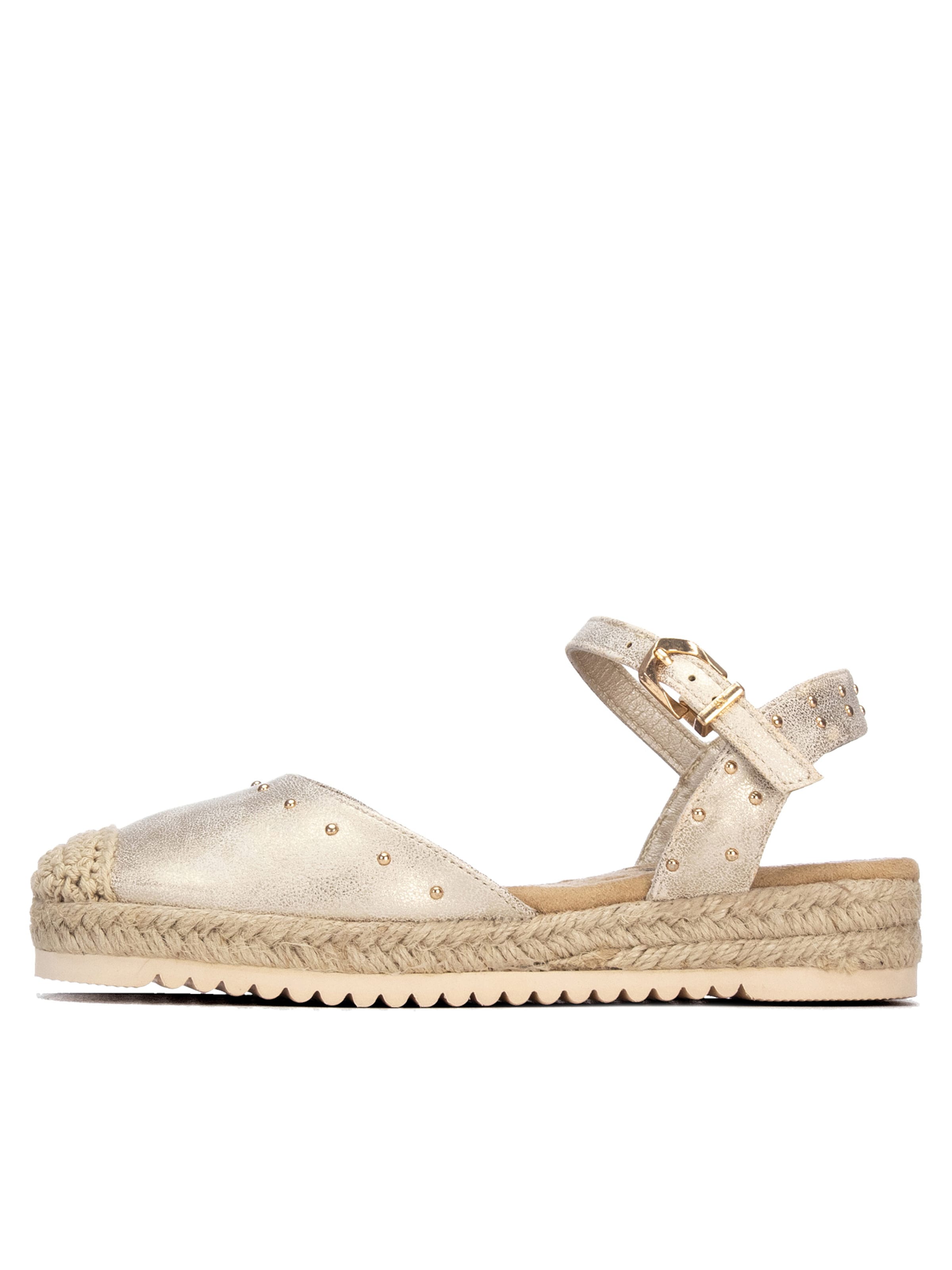 Xti Sandale‌‌‌‌‌‌‌‌ in Gold: Vorderseite