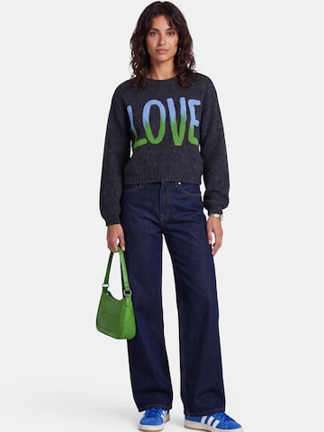 Pull-over 'Love' PRINCESS GOES HOLLYWOOD en bleu