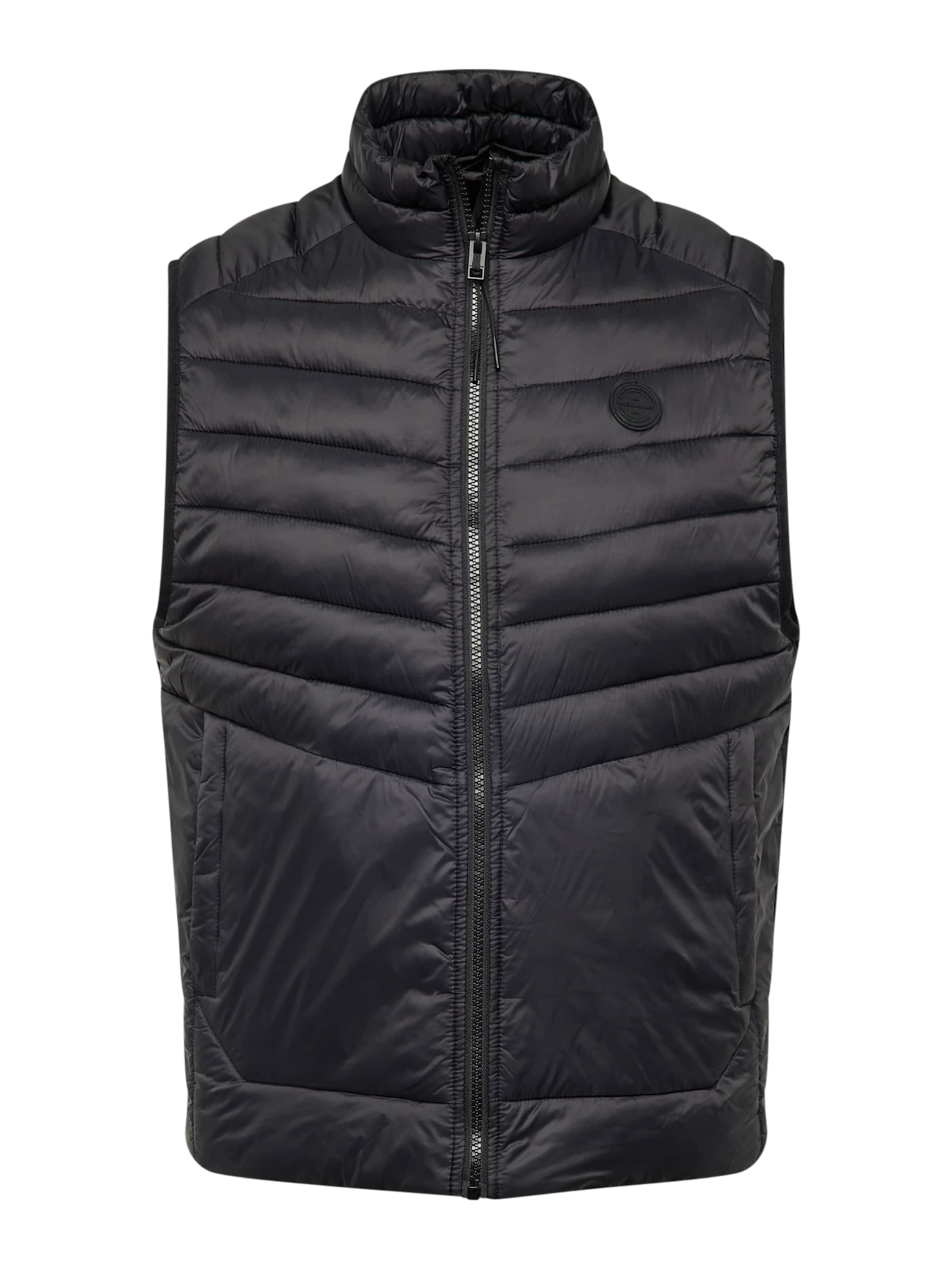 JACK & JONES Vest 'JJESprint', värv must: eest vaates