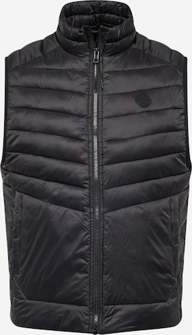 Gilet 'JJESprint' di JACK & JONES in nero: frontale