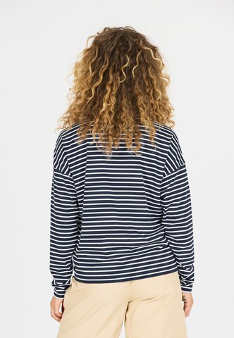 Cruz Shirt 'Bellbird' in Blau