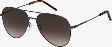 juoda TOMMY HILFIGER Akiniai nuo saulės: priekis