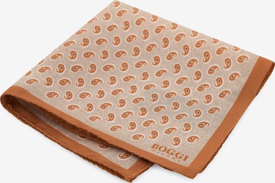 Boggi Milano Einstecktuch in One Size in sand / cognac, Produktansicht