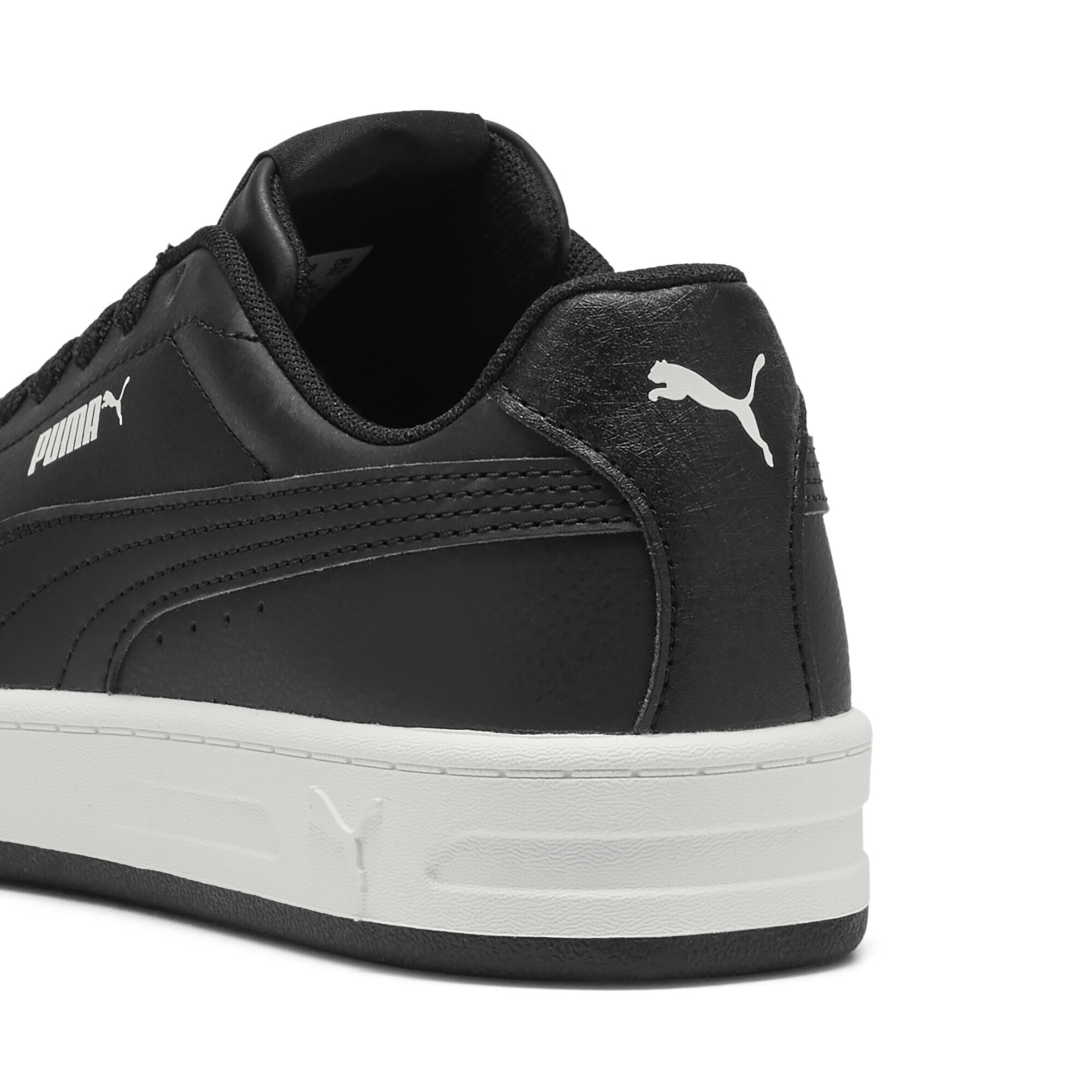 PUMA Sneakers laag 'Court Classic' in Zwart