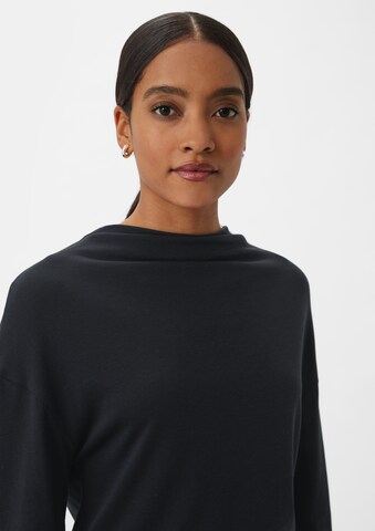 comma casual identity Shirt in Zwart