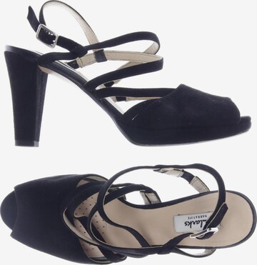 CLARKS Sandalen 39,5 in Schwarz: predná strana