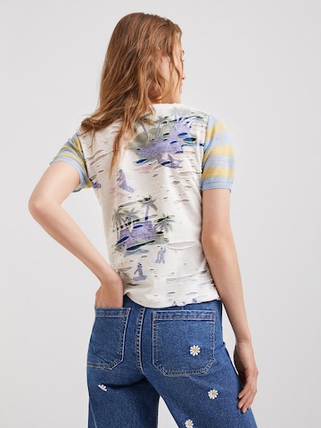 Desigual Shirt 'Hawai' in White