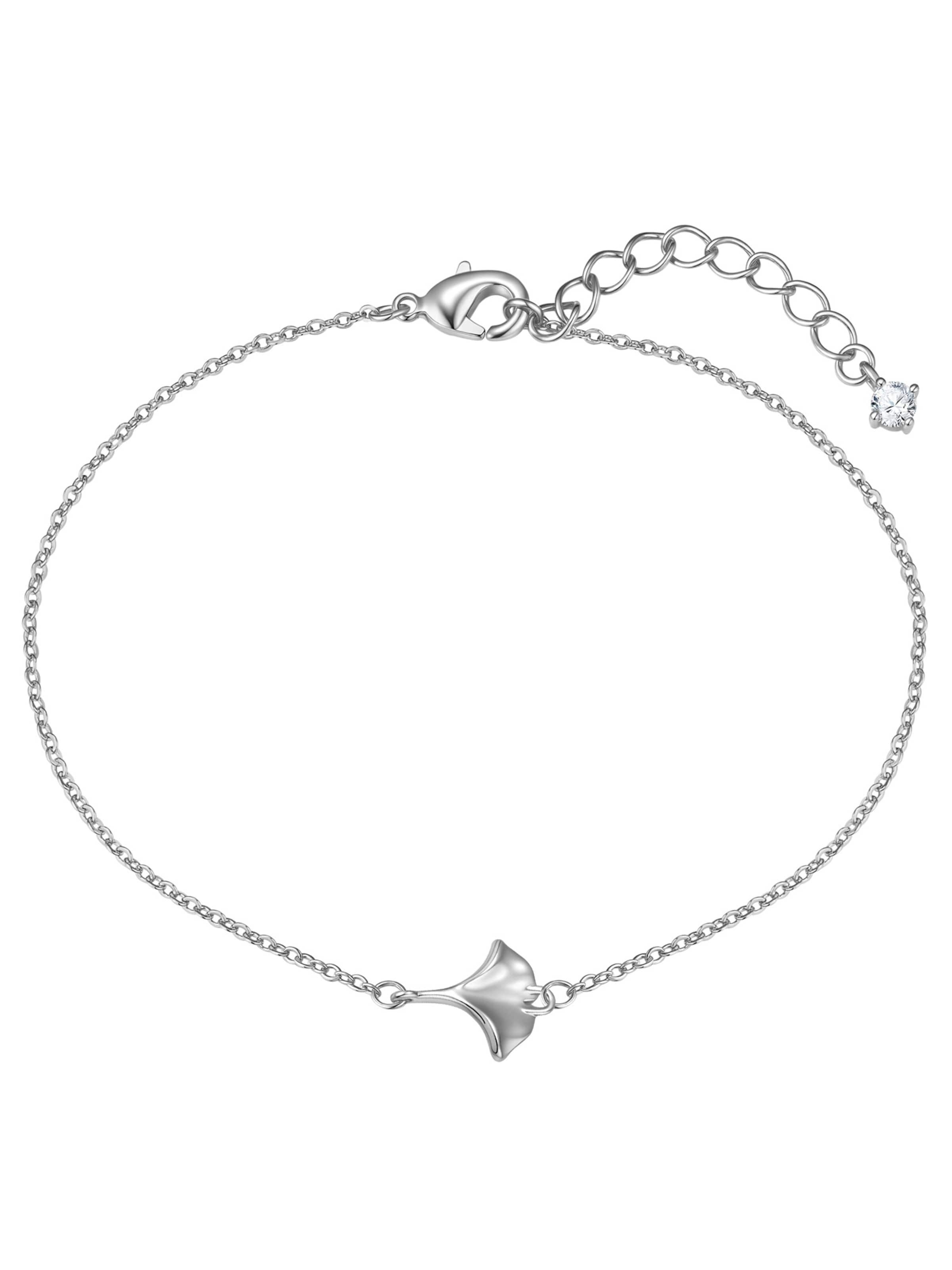 Lulu & Jane Bracelet en argent, Vue avec produit