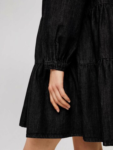 TOM TAILOR DENIM Blousejurk in Zwart