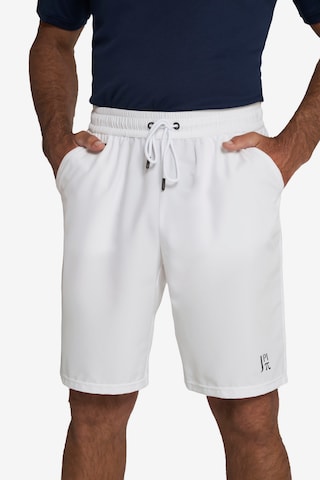 Regular Pantalon JAY-PI en blanc : devant
