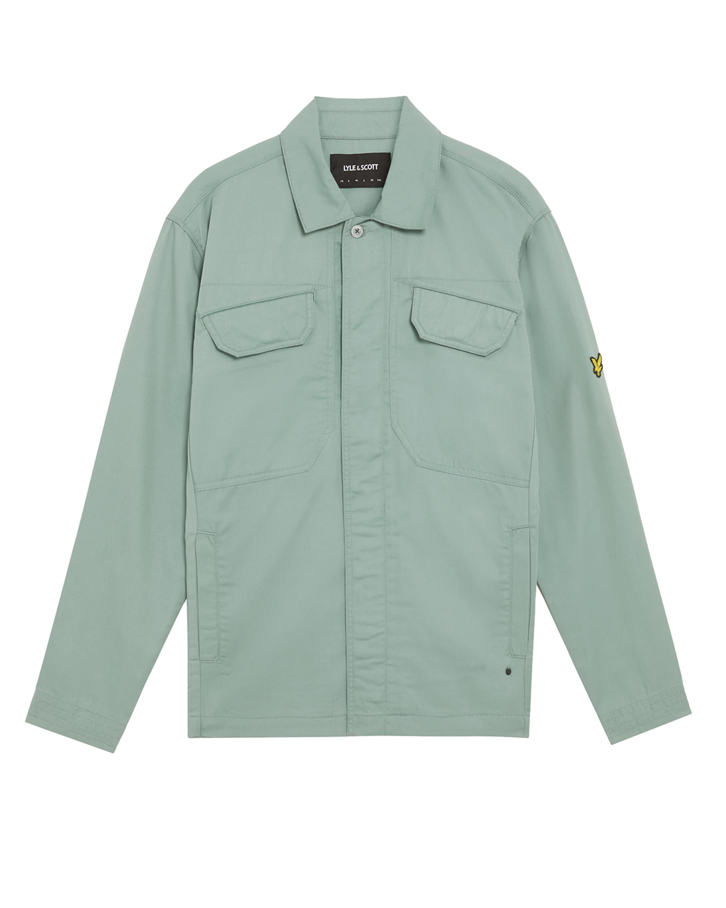 Lyle & Scott Between-season jacket in Mint, Item view