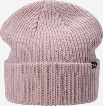 VANS - Gorros em roxo: frente