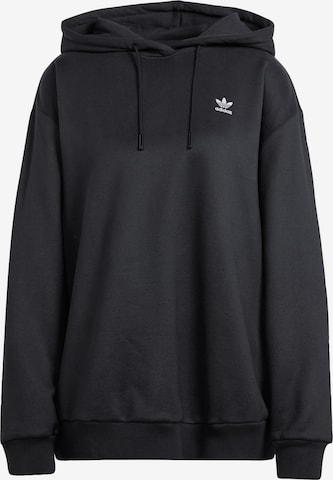 ADIDAS ORIGINALS Sweatshirt 'Trefoil' i svart: forside