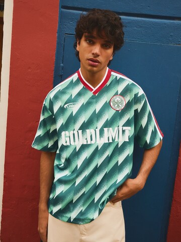 Bershka Dres 'MEXICO MUNDIAL' - Zelená
