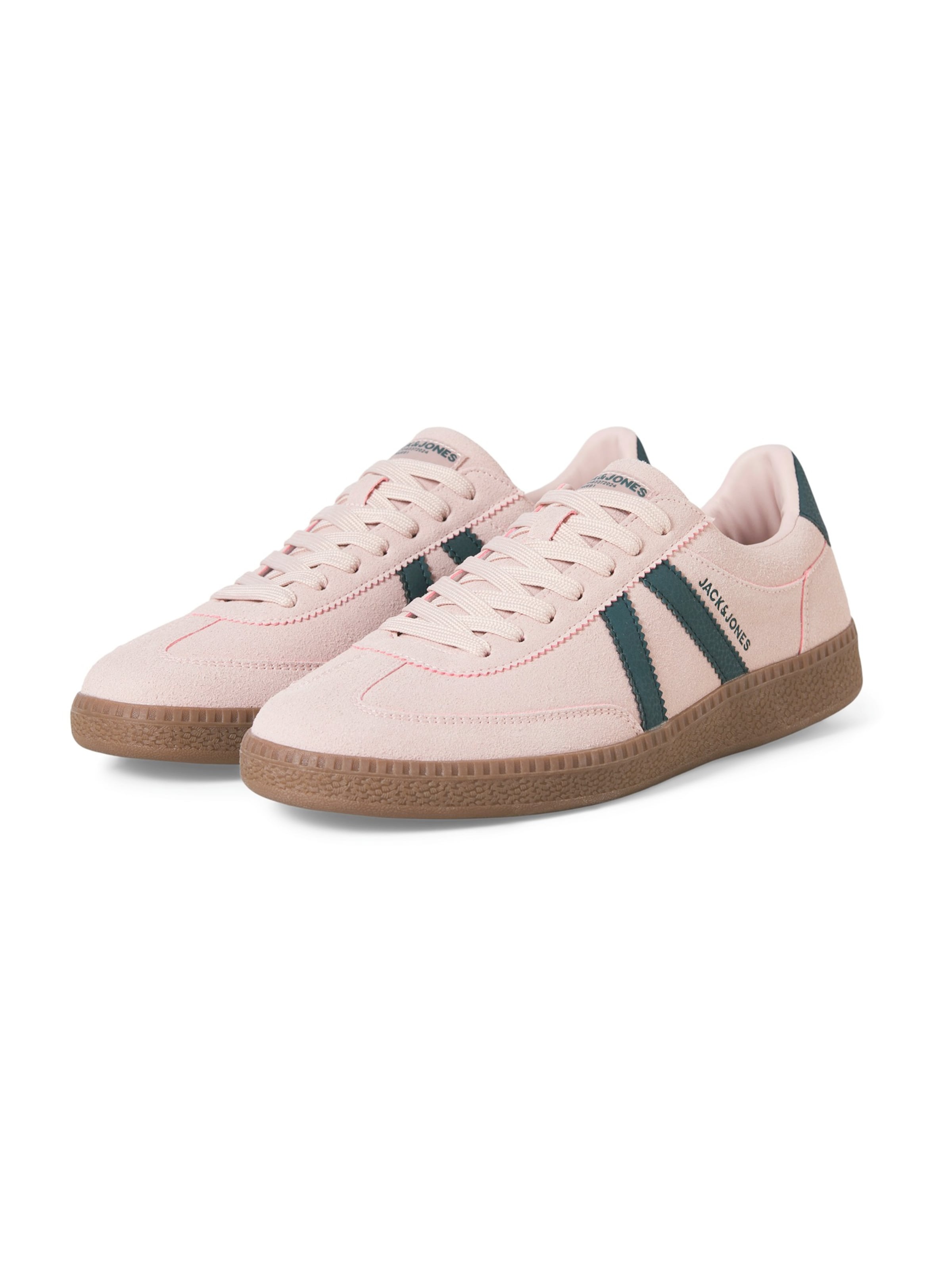 Baskets basses 'JFWKIRK' JACK & JONES en rose