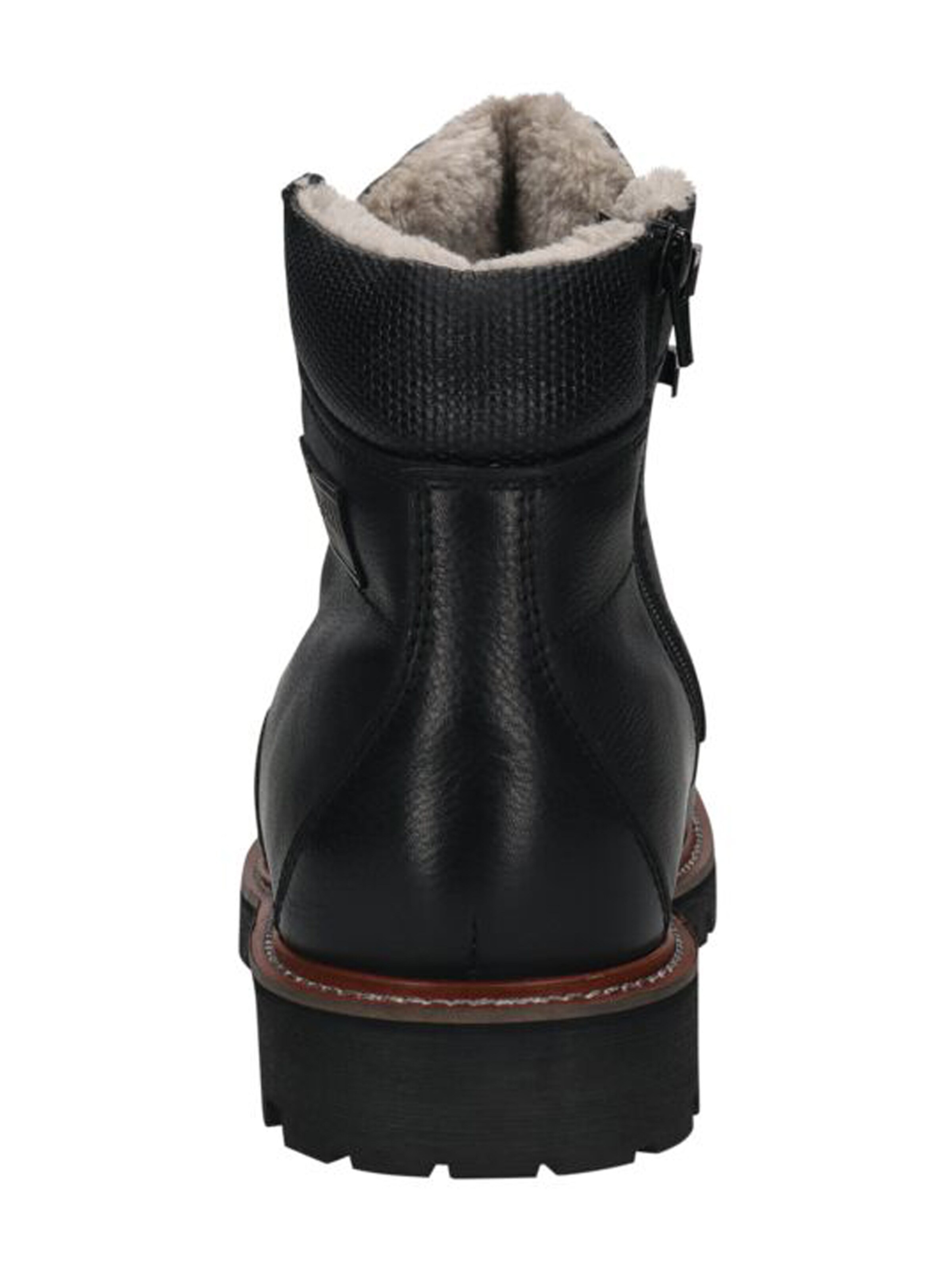 bugatti - Botas com atacadores em preto