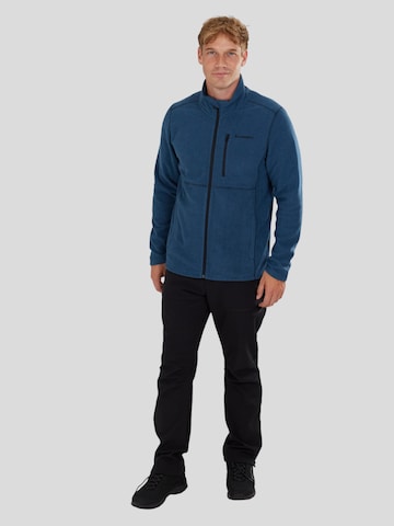 Fundango Fleecejacke 'Jeffrey Fullzip Fleece' in Blau