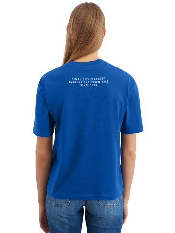 T-shirt Marc O'Polo en bleu