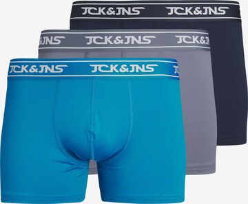 JACK & JONES - Boxers 'CARL' em azul: frente