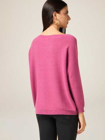 Pull-over oltre en rose