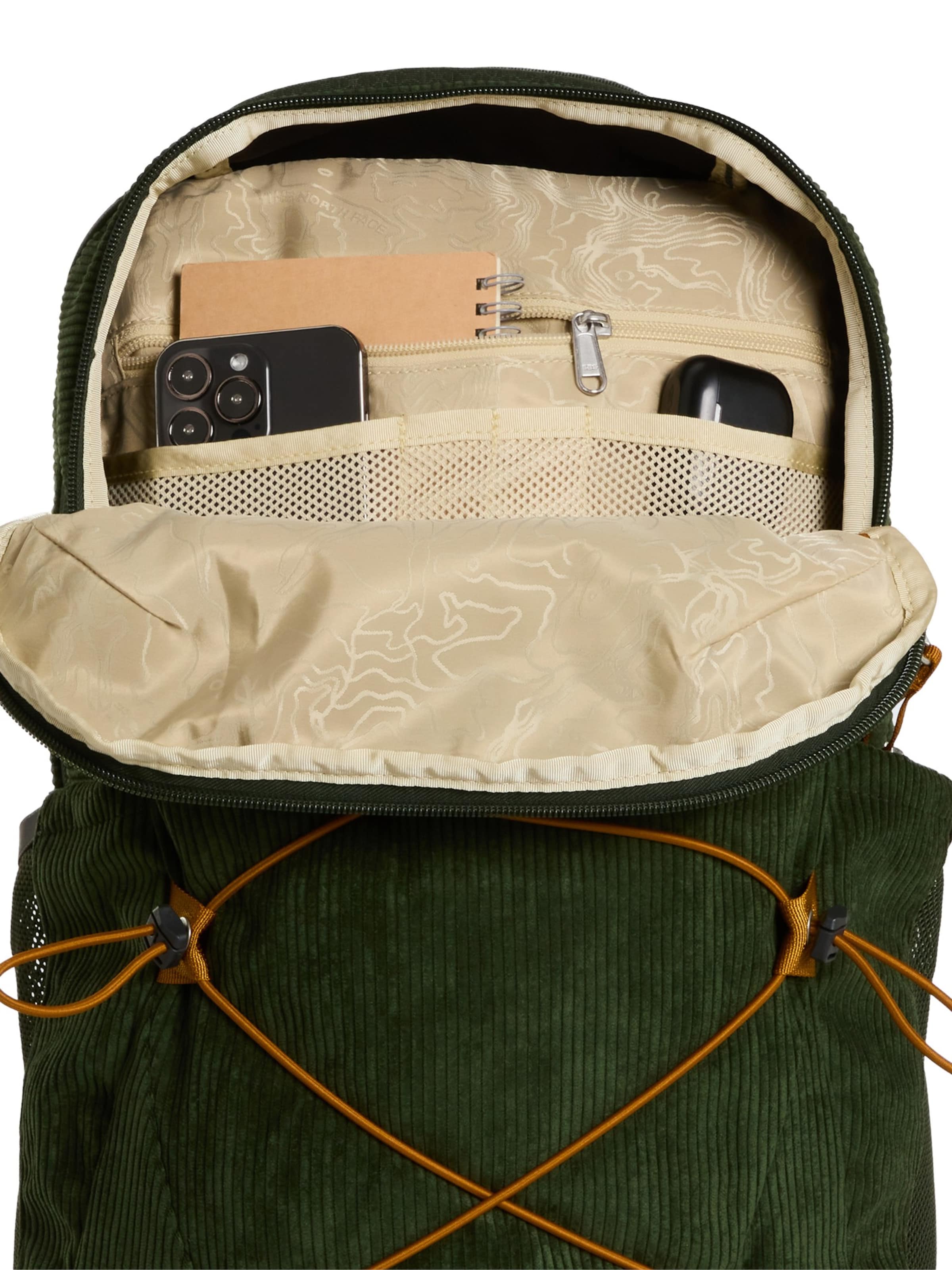 Zaino 'Jester Pro' di THE NORTH FACE in verde