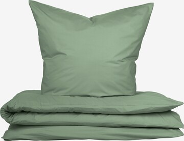 uncover by SCHIESSER Duvet Cover 'Soho' in Green: front