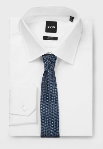 BOSS Krawatte in Blau